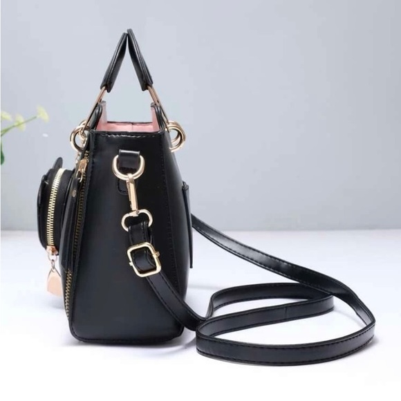 Black Crossbody Bag - Picture 3 of 4